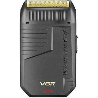 ماشین اصلاح وی جی آر مدل V-375 با تکنولوژی برش مستقیم و تیغه استیل ضد زنگ