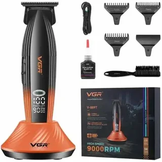 ماشین اصلاح وی جی آر مدل VGR V-889T با تیغه سرامیک و برش مستقیم