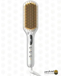 برس حرارتی صاف کننده مو شیگلم مدل Sleek Chic Triple Grip