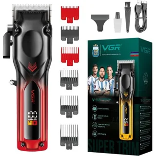 ماشین اصلاح وی جی آر مدل V-656 دو رنگ